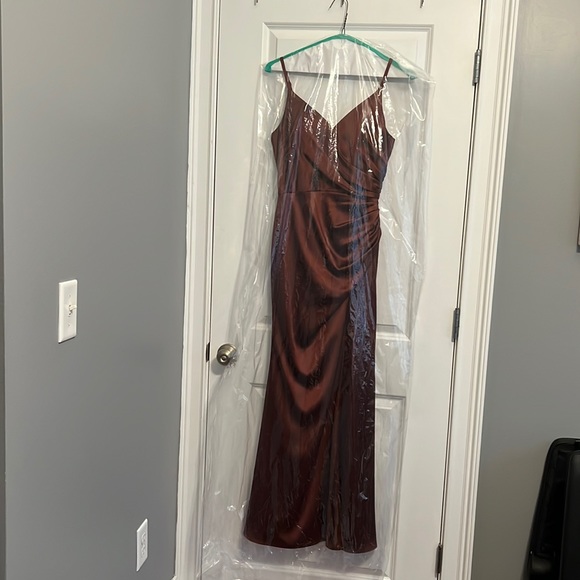 Revelry | Dresses | Rory Satin Dress Revelry | Poshmark